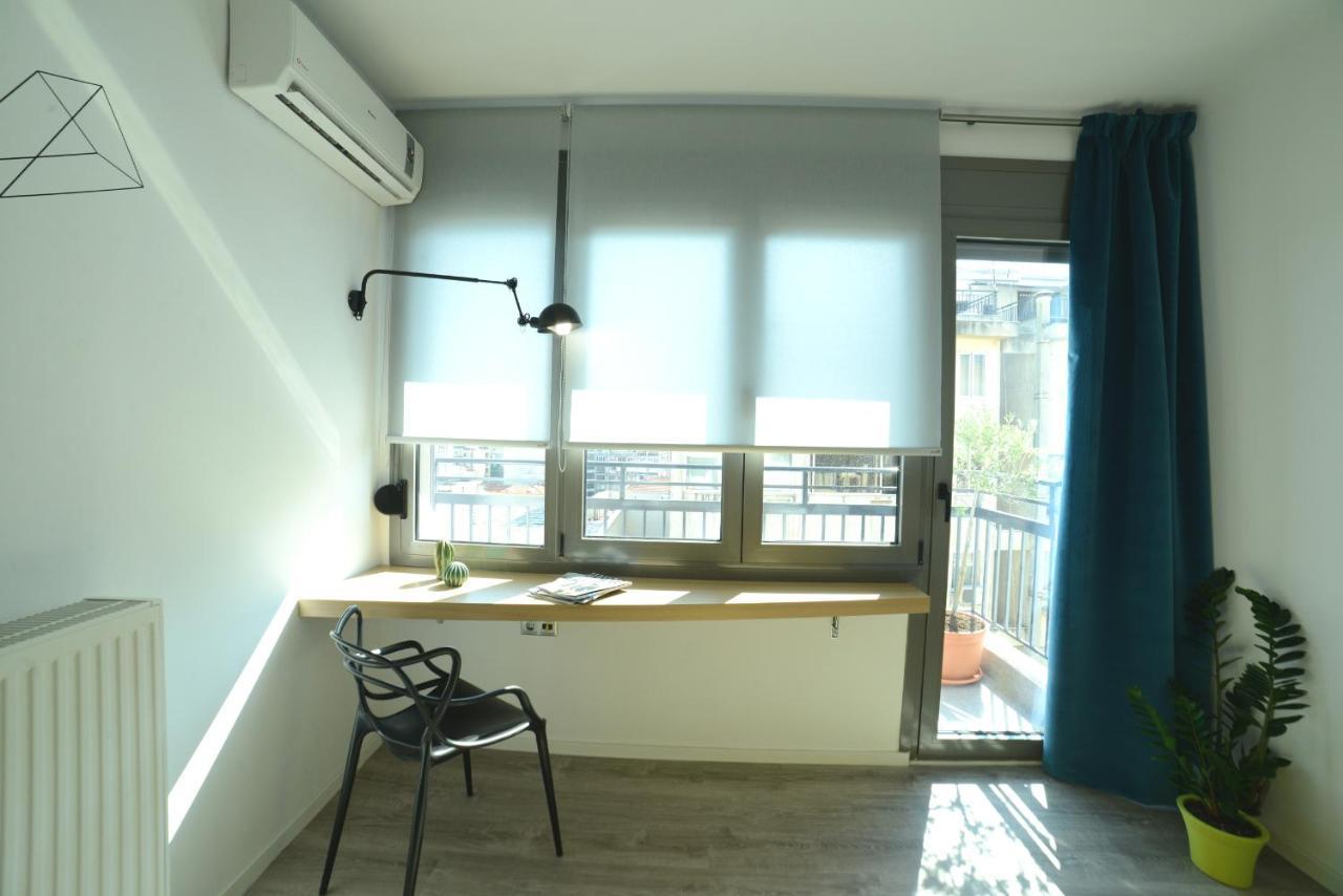 Mazi Rooms Ptolemeon Tessalónica Exterior foto