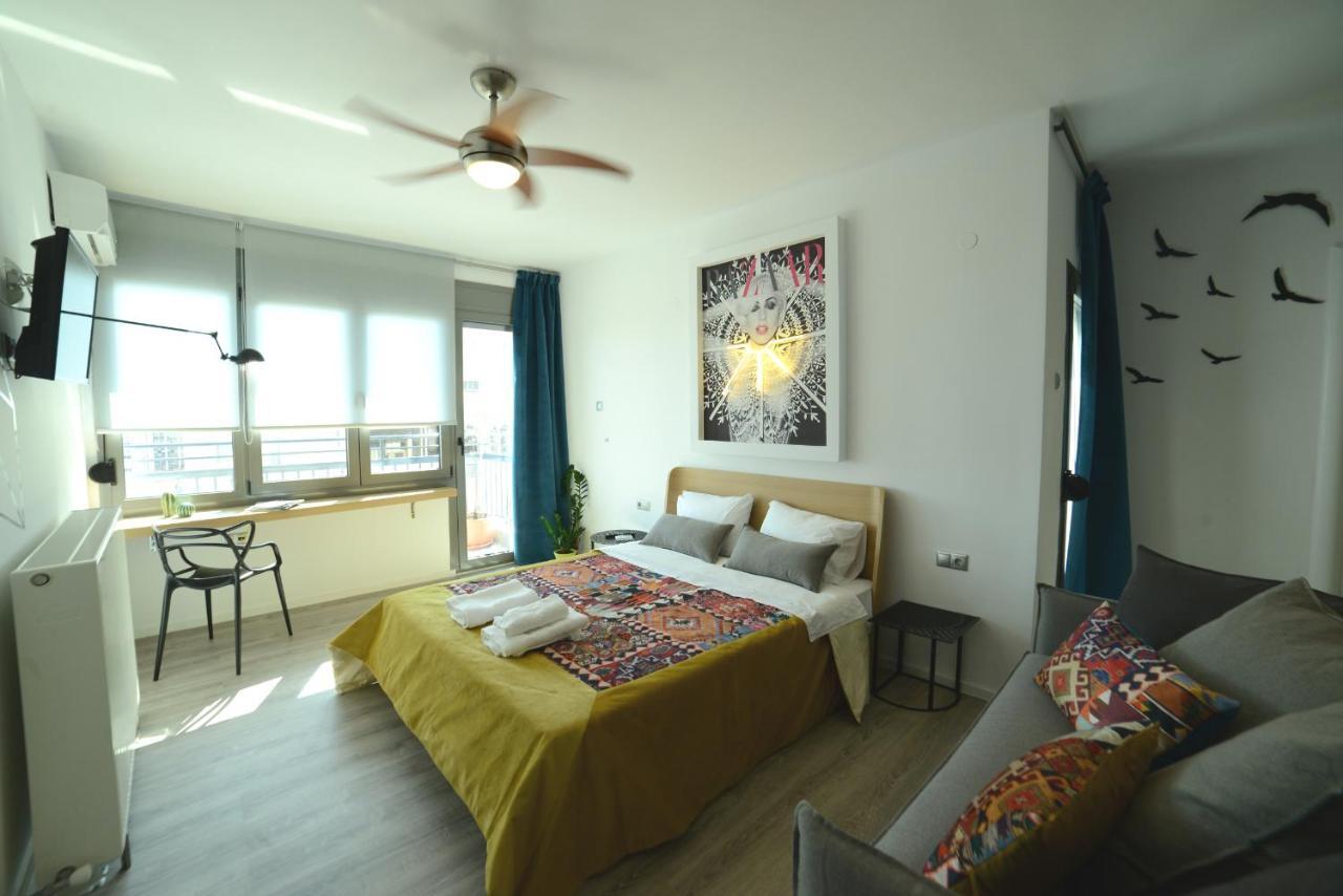 Mazi Rooms Ptolemeon Tessalónica Exterior foto