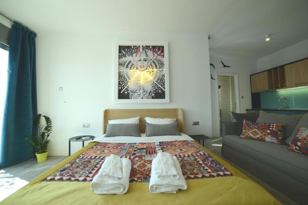 Mazi Rooms Ptolemeon Tessalónica Exterior foto