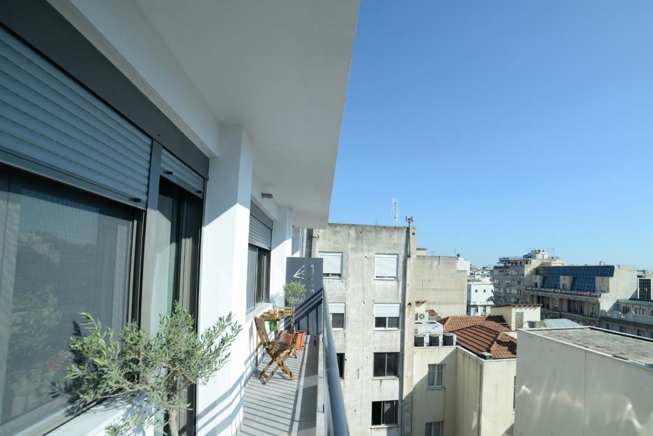 Mazi Rooms Ptolemeon Tessalónica Exterior foto